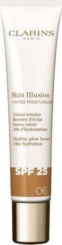 Clarins Skin Illusion Tinted Moisturizer SPF25 - 40 ml