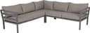 Brafab Weldon Loungeset, Bord inkl. 3 Soffor