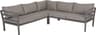 Brafab Weldon Loungeset, Bord inkl. 3 Soffor