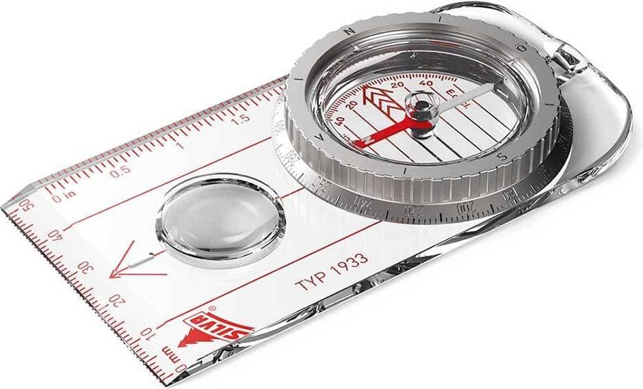 Silva Compass Typ 1933 Kompass transparent