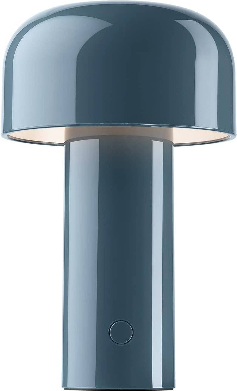 Flos Design Portabel Gråblå Bordslampa 21cm