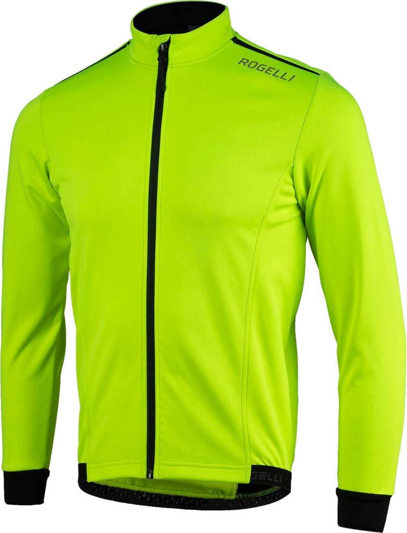 Rogelli Core Vinterjacka Fluor Small - Gul