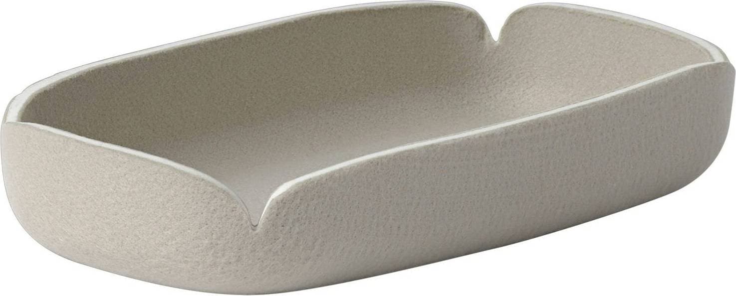 Muuto Restore Bricka 15,5 x 28 cm Sand Korg