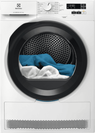 Electrolux EDI612P84P Torktumlare Vit