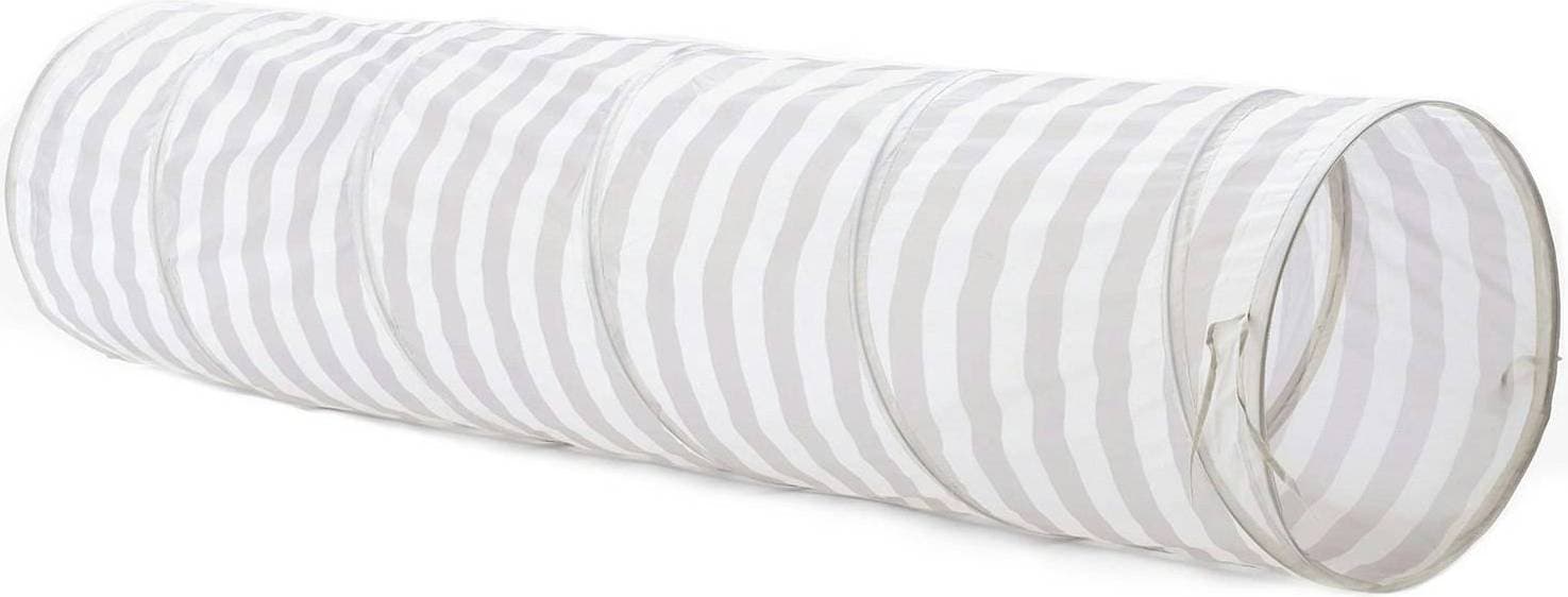 Kids Concept Tunnel Rand Grå Lektunnel 180 cm