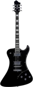 Hagström Fantomen Black Gloss Ex Demo