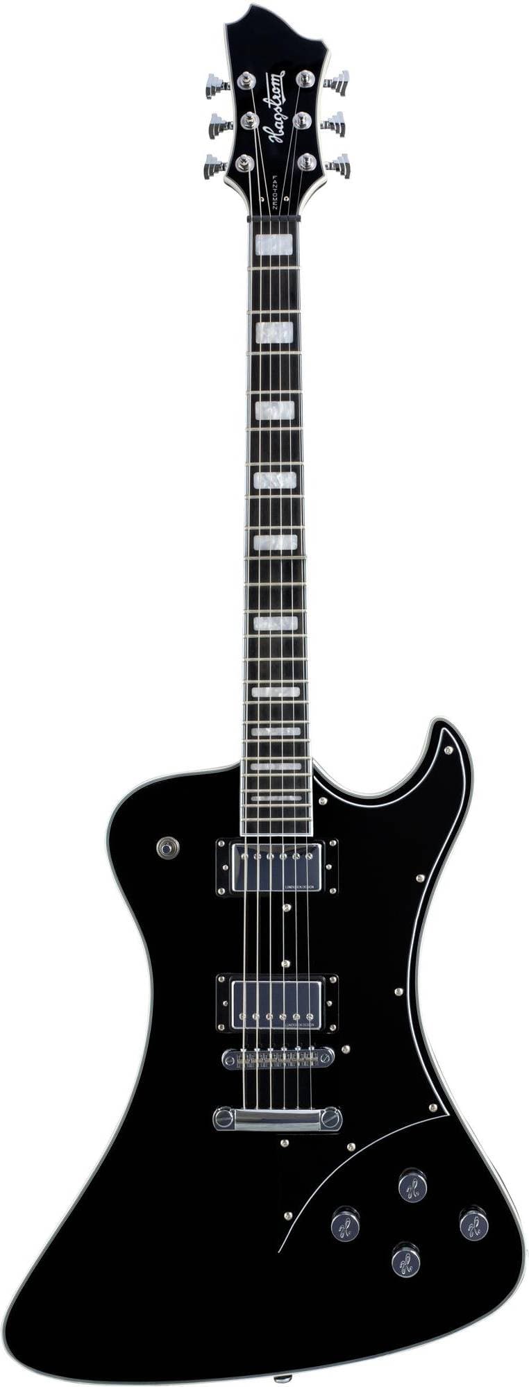 Hagström Fantomen Black Gloss Ex Demo