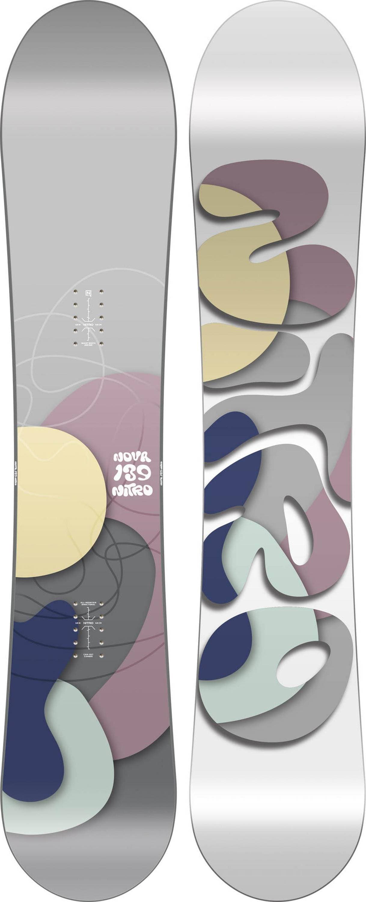 Nitro Snowboardpaket Nova 152 Talent Ultra Black M