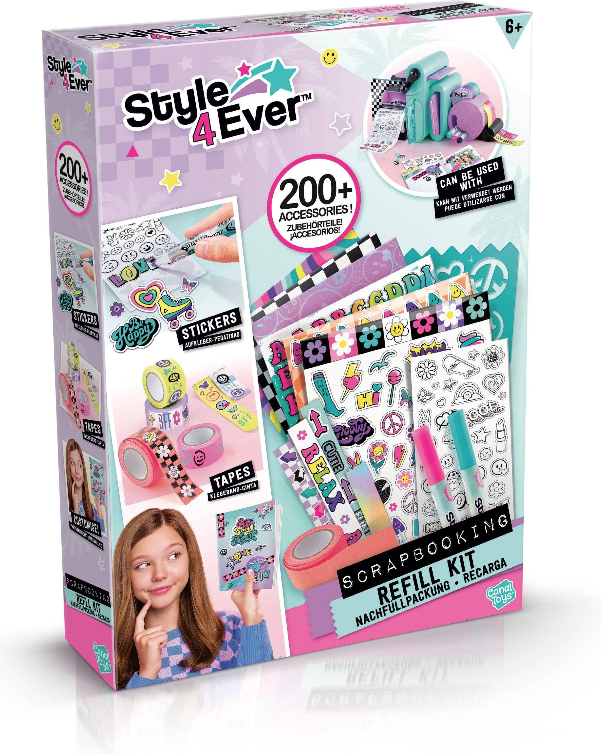 Style 4 Ever Style 4 Ever Scrapbooking Refill