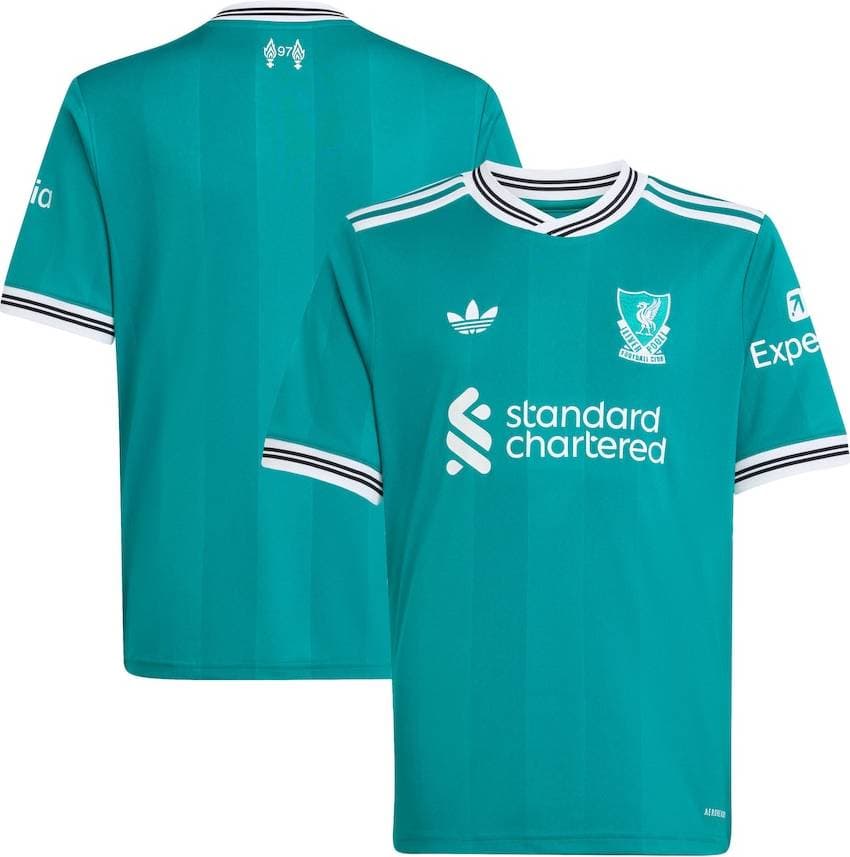 adidas Originals Liverpool Fotbollströja Set Seagre