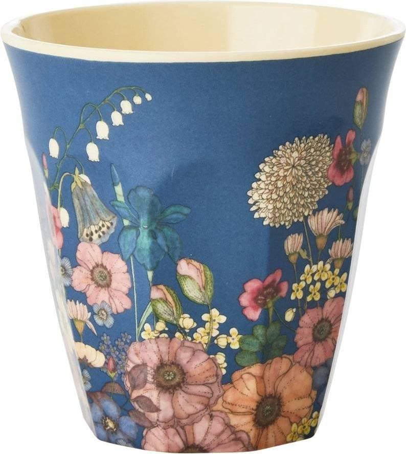 Rice Medium Coral Jungle Animals Mugg 25cl