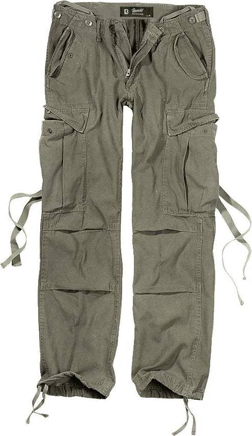 Brandit M-65 Cargo Pants Green Khaki
