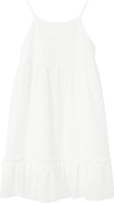Name It Nkffimia Sl Dress - Vit