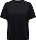 Only T-shirt - Svart