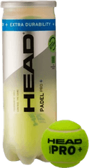 Head Padel Pro+ 3 pcs - st