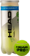 Head Padel Pro+ 3 pcs - st