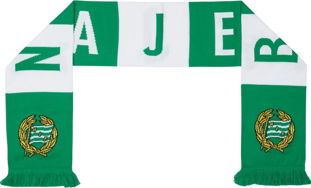 Hammarby Hammarby Supporterhalsduk Unisex OneSize