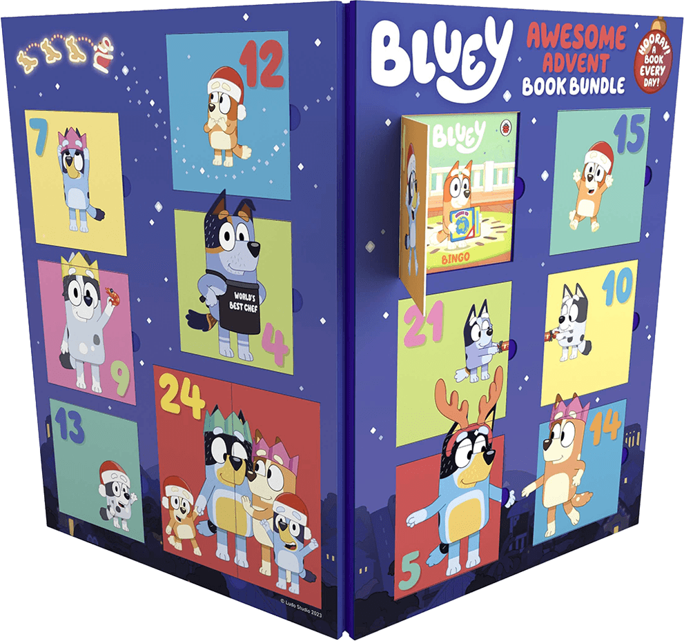 Ladybird Bluey Adventskalender
