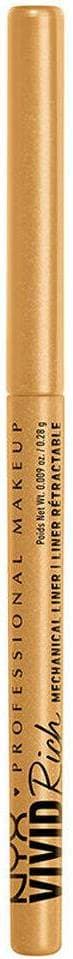 NYX Vivid Rich Mechanical Eyeliner - Guld