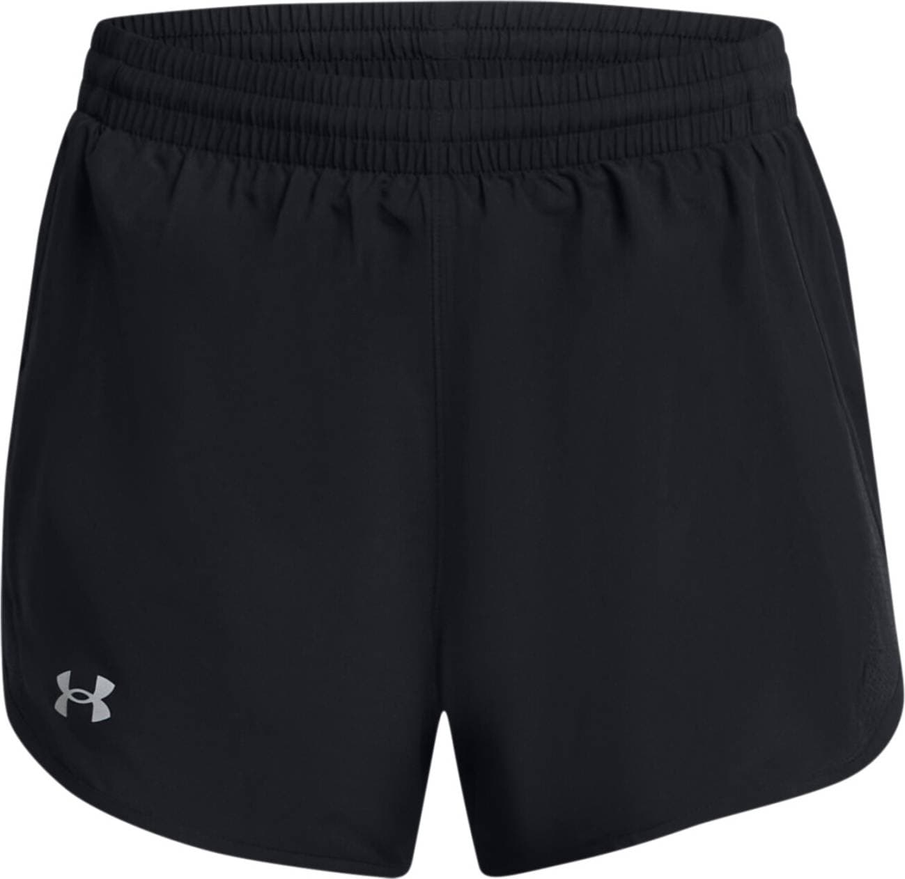 Under Armour Fly By 2-In-1 Shorts - Grå/Grå/Vit