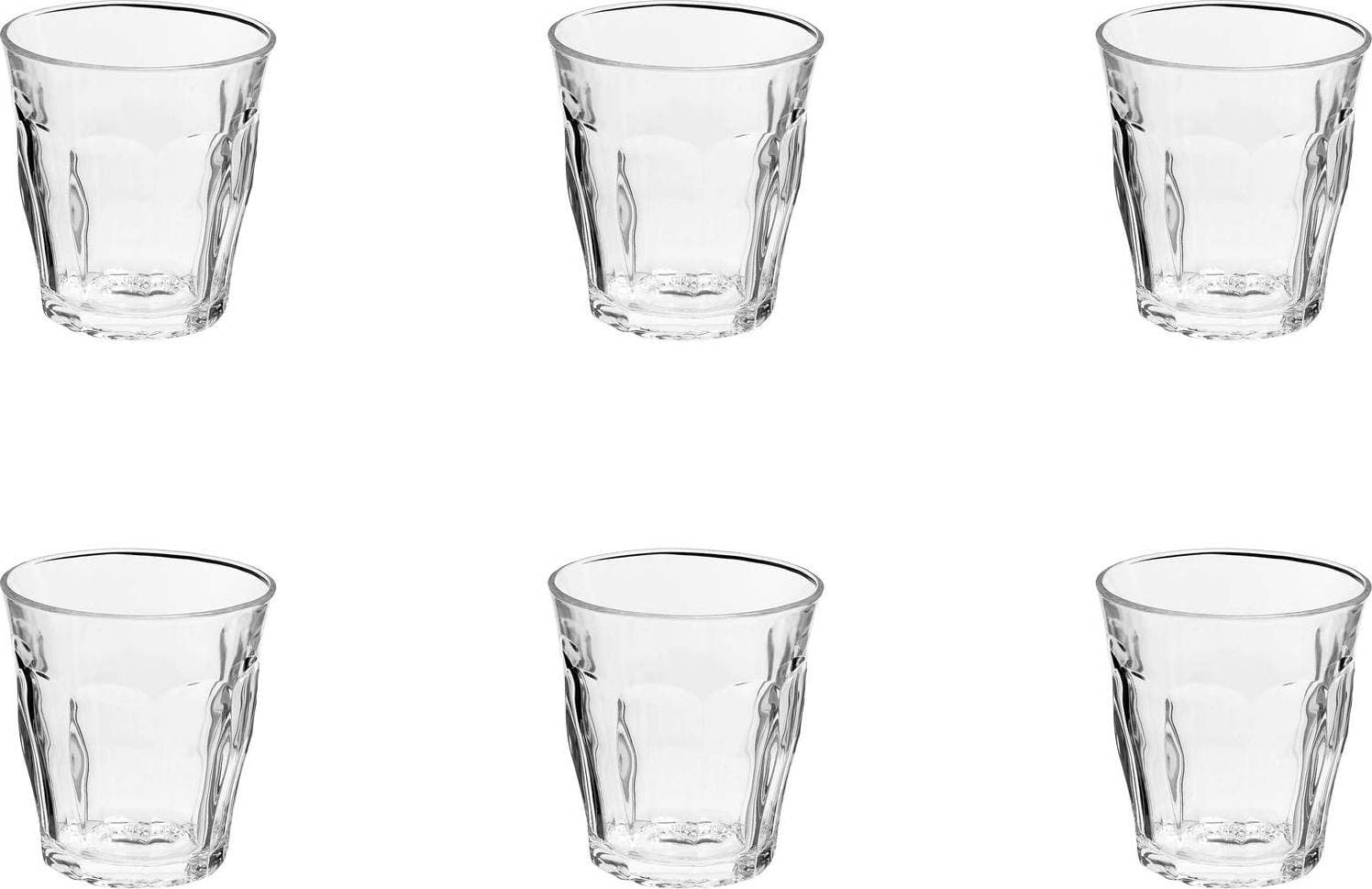 Duralex Picardie Clear Tumblerglas 25cl 6st