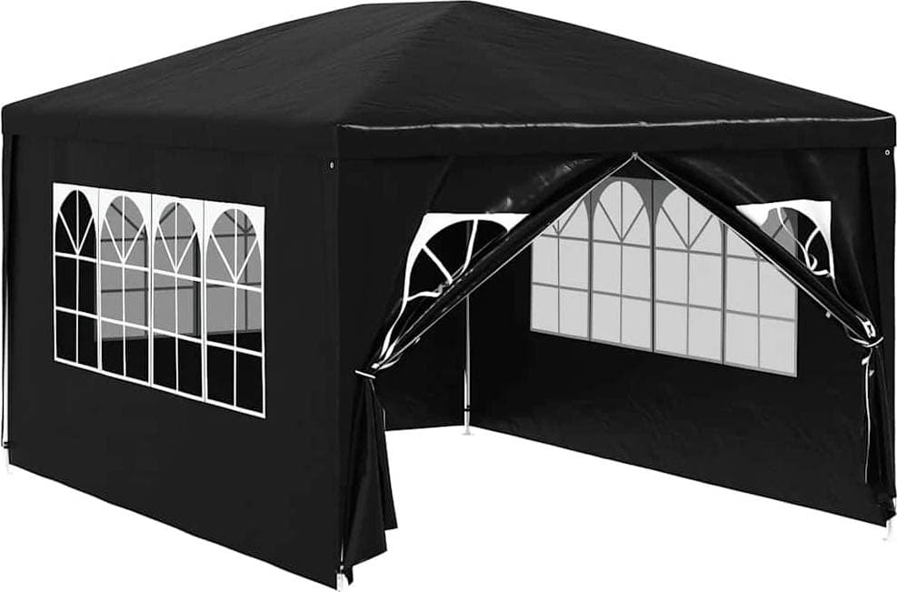 vidaXL Party Tent - Anthracite 3x4 m