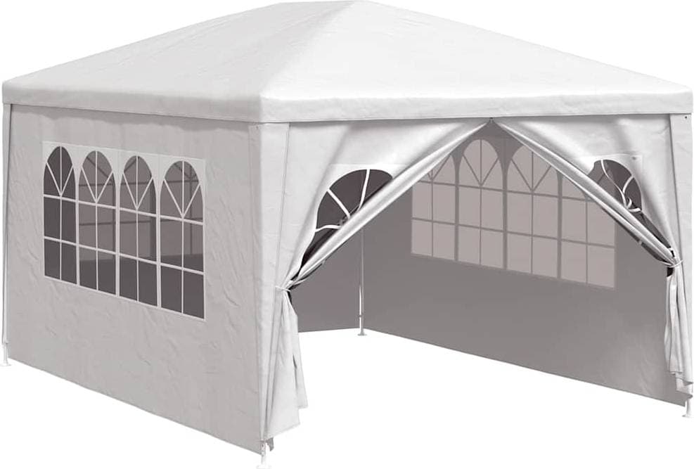 vidaXL Party Tent - White 3x4 m