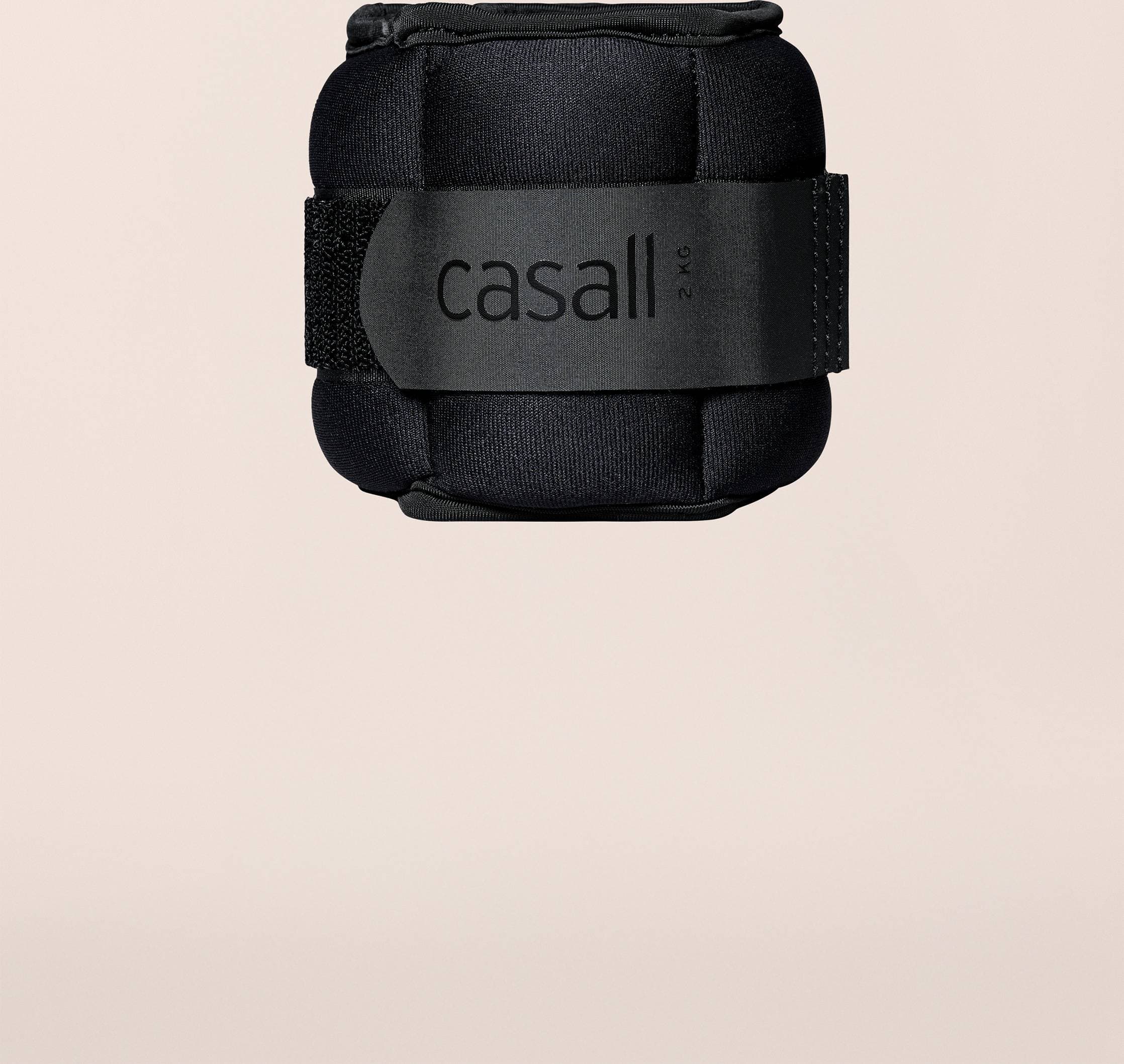 Casall Wrist Weights Black 2 x 2 kg