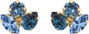 Caroline Svedbom Ana Earrings Gold - Blå