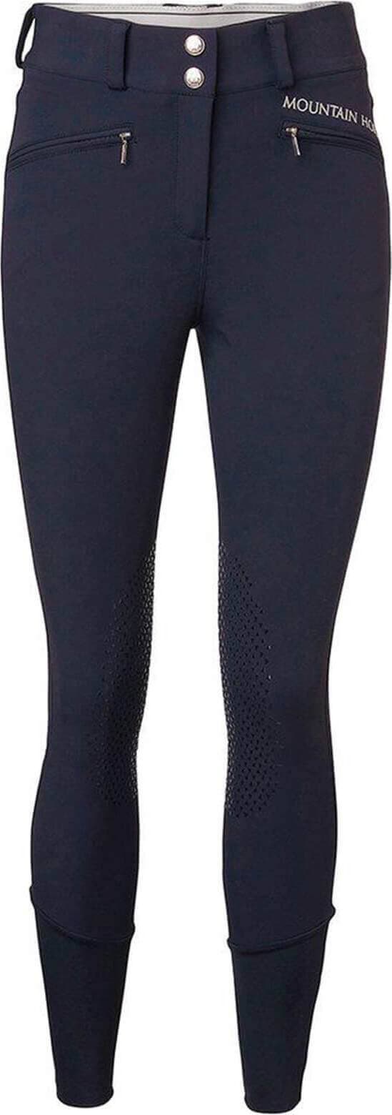 Mountain Horse Ridbyxor Diana Knee Grip - Marinblå