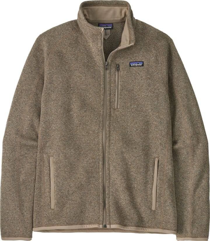 Patagonia M's Better Sweater Jacket - Seabird Grey