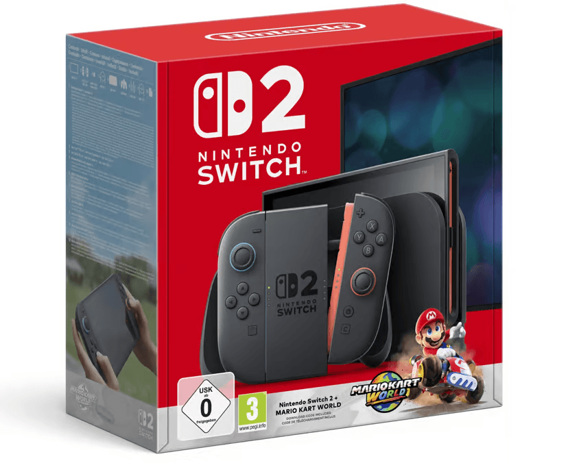 Nintendo Switch 2 - Mario Kart World Bundle