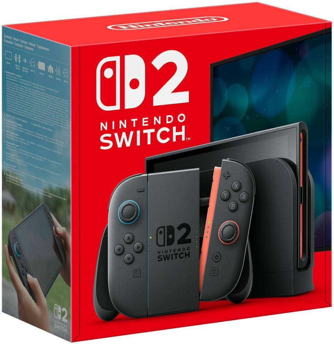 Nintendo Switch 2 (Black)