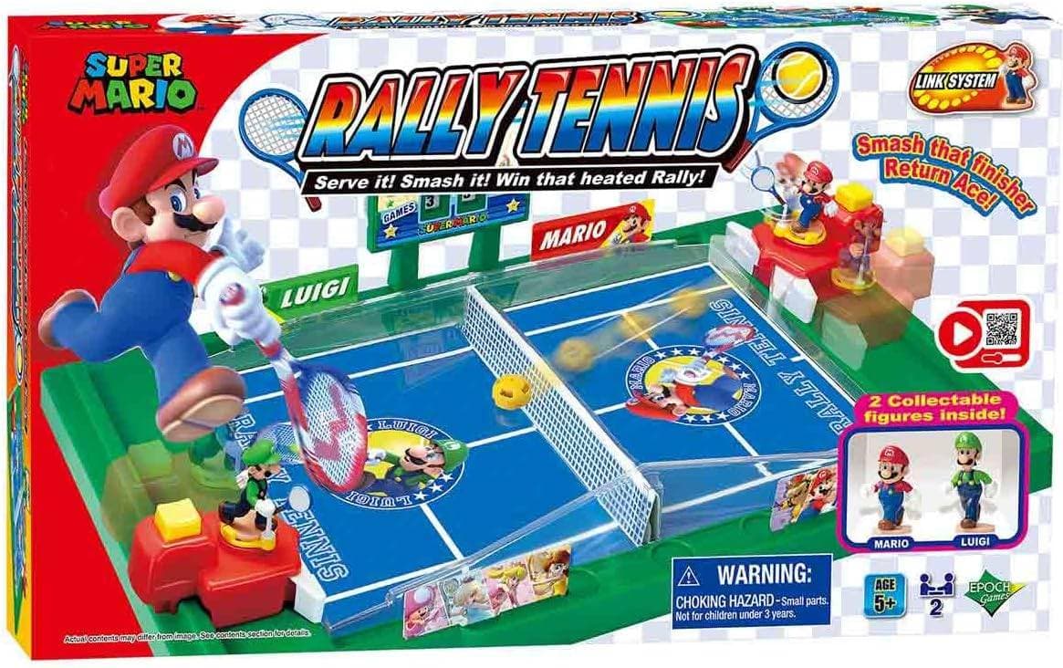 Epoch Super Mario Rally Tennis