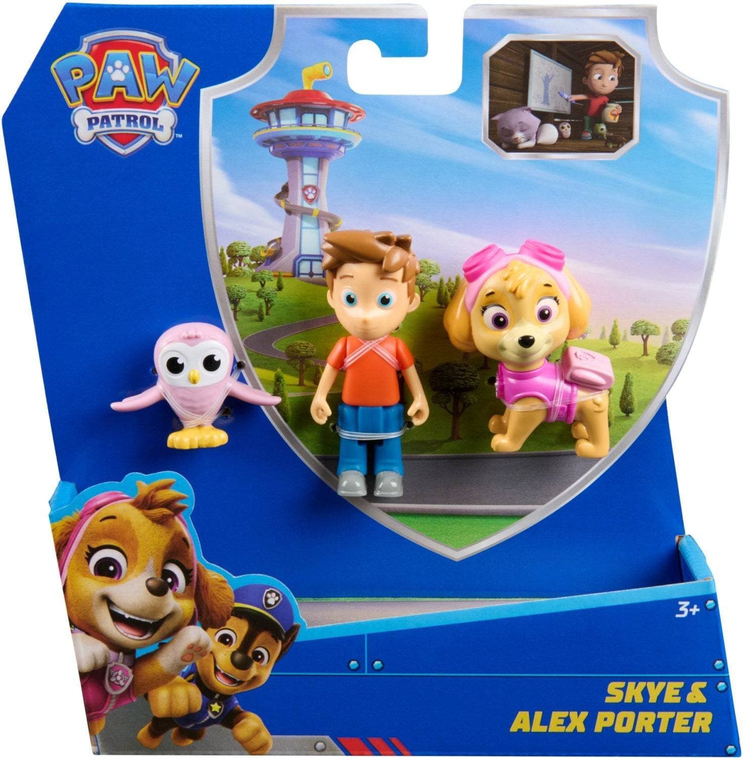 Paw Patrol Story Figure Pack Skye