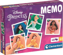 Clementoni Memo Disney Princess 48 Tiles
