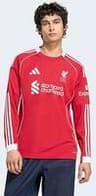 adidas Liverpool FC Långärmad Hemmatröja 25/26