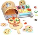 Bluey Pizza Set