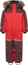 Didriksons Kids Coverall 4 Pomme Red