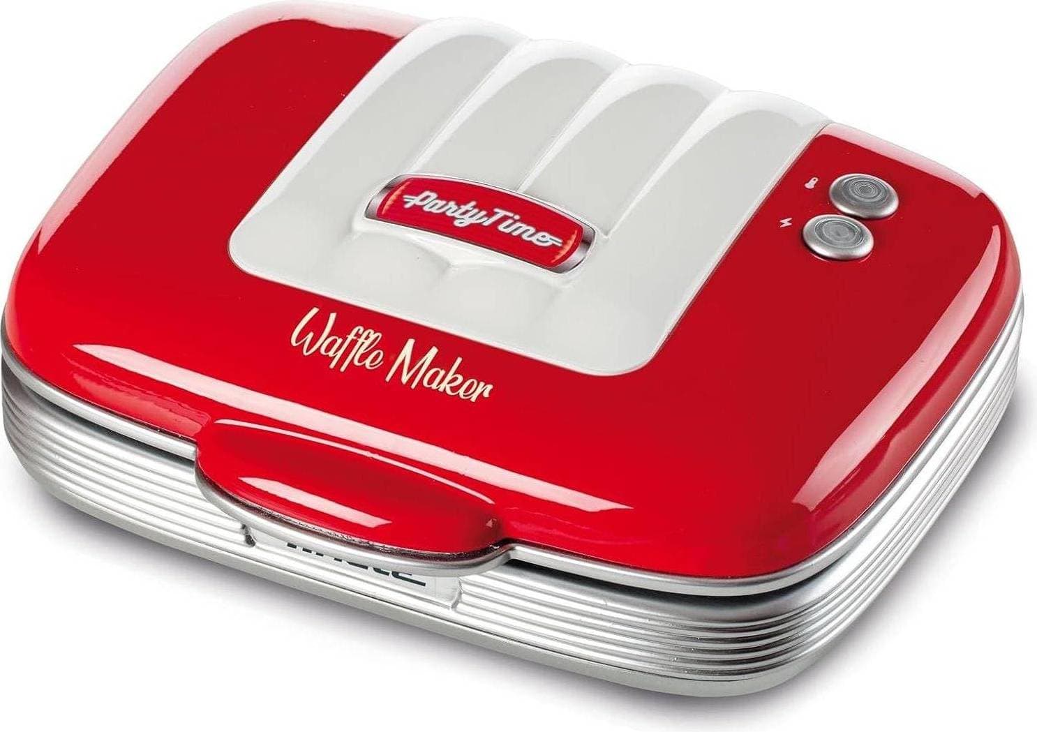 Ariete Party Time Waffle Maker Red