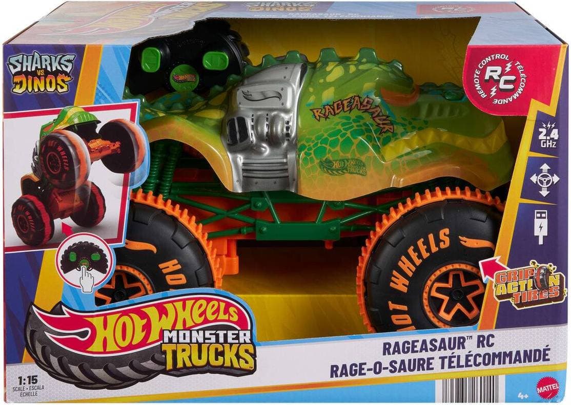 Hot Wheels Rageasaur RC 1 15