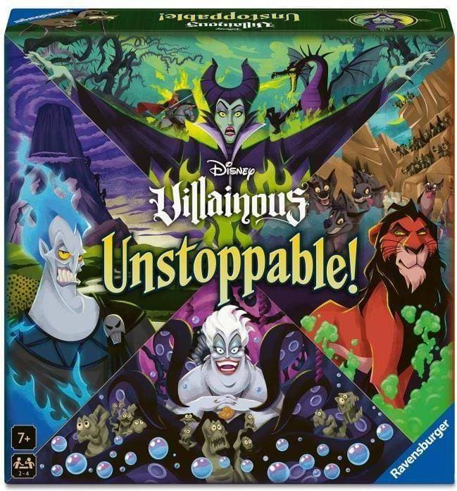 Ravensburger Disney Villainous Unstoppable