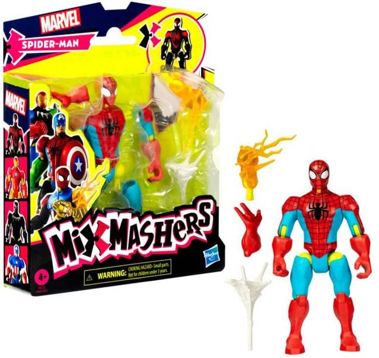 Hasbro Mixmashers Basic Figure