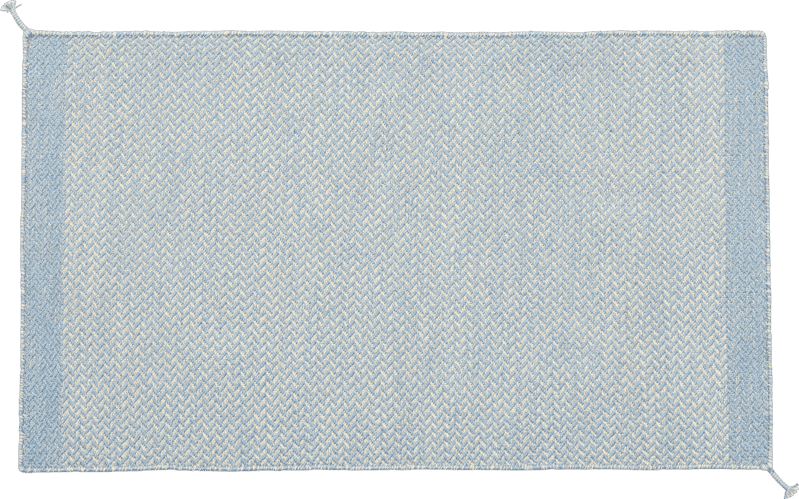 Muuto Ply Matta 85x140 cm Light Blue Blå 85x140cm