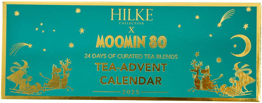 Hilke Collection X Moomin Adventskalender with Tea