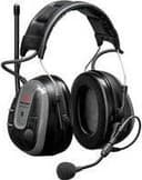 3M Peltor WS Alert XP Headband - Black