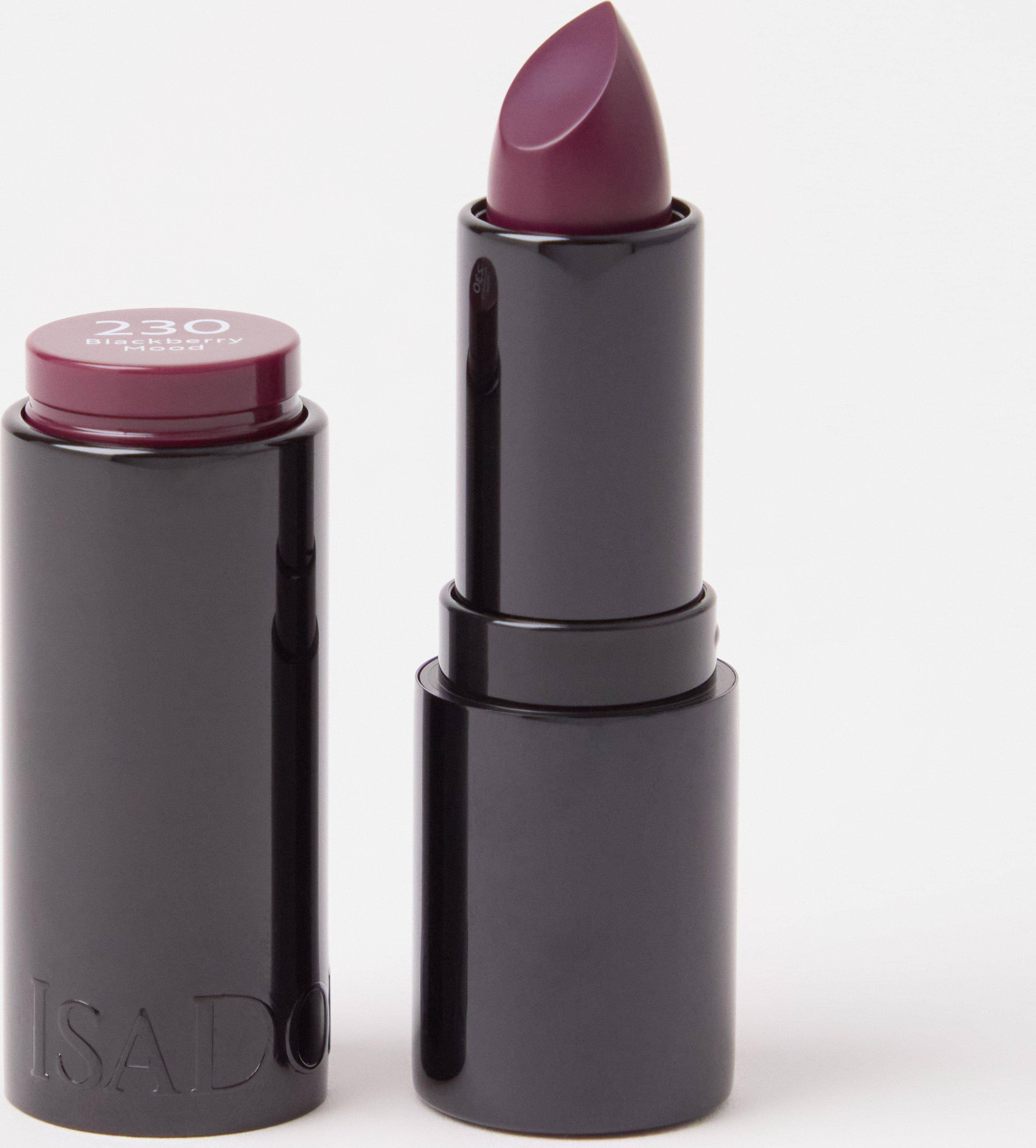Isadora Perfect Moisture Lipstick 230 Blackberry Mood