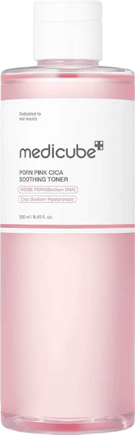 medicube PDRN Pink Cica Soothing Toner