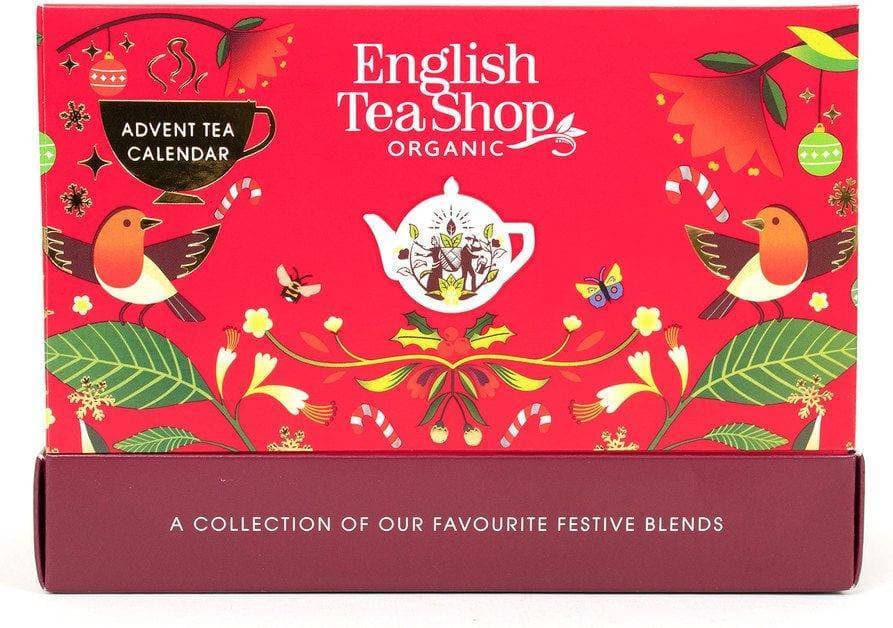 English Tea Shop Sachet Red Adventskalender 2025