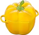 Staub Paprika med lock 0.47 L 12 cm